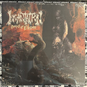 Incantation - "Dirges of Elysium" LP (Black vinyl)