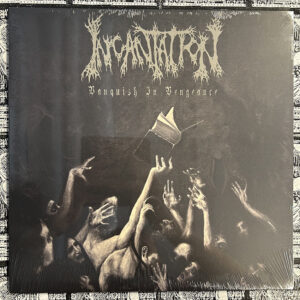 Incantation - "Vanquish in Vengeance" LP (Black vinyl)