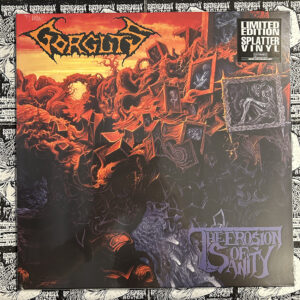 Gorguts - "Erosion of Sanity" LP (Splatter vinyl)