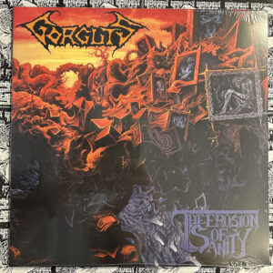 Gorguts - "Erosion of Sanity" LP (Black vinyl)