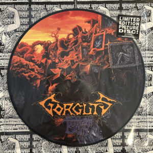 Gorguts - "Erosion of Sanity" LP (Picture disc)