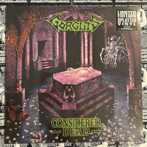 Gorguts - "Considered Dead" LP (Splatter vinyl)