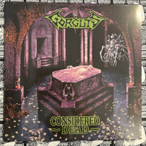 Gorguts - "Considered Dead" LP (Black vinyl)