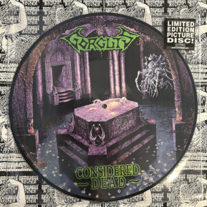 Gorguts - "Considered Dead" LP (Picture disc)