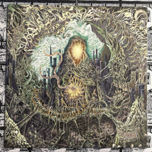 Claustrum - "St." LP (White vinyl)