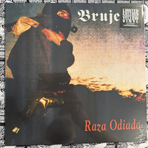 Brujeria - "Raza Idiada" LP (Transparent yellow vinyl)