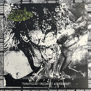 Unborn Salivate - "Paraphiliac Orgiastic Atonement" LP (Black vinyl)