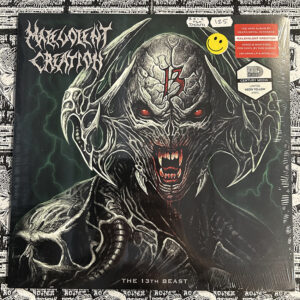 Malevolent Creation - "The 13th Beast" LP (Yellow vinyl)