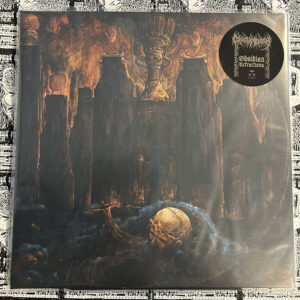 Cruciamentum - "Obsidian Refractions" LP (Black vinyl)
