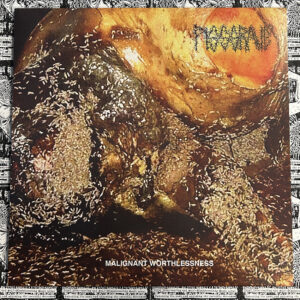 Pissgrave - "Malignant Worthlessness" LP (Black vinyl)