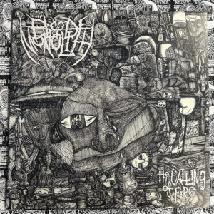 Blood Monolith - "The Calling of Fire" LP (Black vinyl)