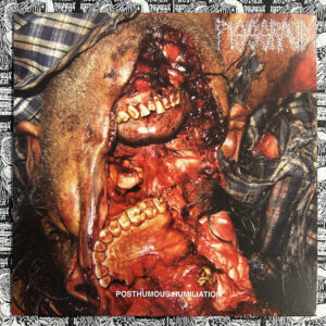 Pissgrave - "Posthumous Humiliation" LP (Black vinyl)