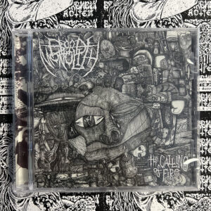 Blood Monolith - "The Calling of Fire" CD