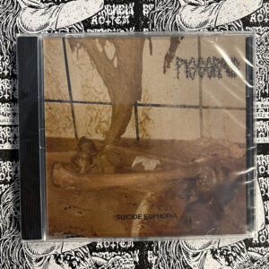 Pissgrave - "Suicide Euphoria" CD