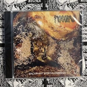 Pissgrave - "Malignant Worthlessness" CD