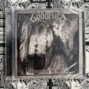Goddefied - "Inhumation of Shreds (Complete recordings 1991-2009)" CD