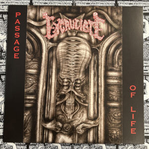 Excruciate - "Passage of Life" LP (Black vinyl)