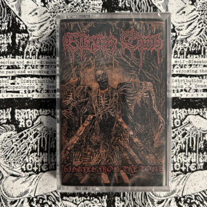 Blazing Tomb - "Singles from the Tomb / Blazing Tomb - compilation" MC