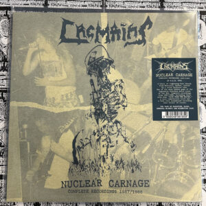 Cremains - "Nuclear Carnage - Complete Recordings 1987-1988" LP + CD (Black vinyl) (Incl. Booklet)