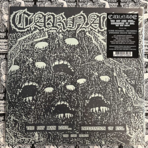 Carnage - "Demos 1990" LP (Black vinyl) (Incl. Booklet)