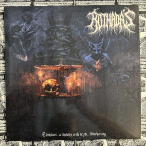 Rothadas - "Töviskert... a kísértés örök érzete... lidércharang" LP (Black vinyl)