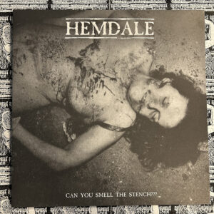 Hemdale - "Can You Smell the Stench???" 2LP (Black vinyl) (Incl Booklet)