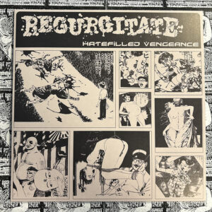 Regurgitate - "Hatefilled Vengeance" LP (Black vinyl) (Incl. Poster)