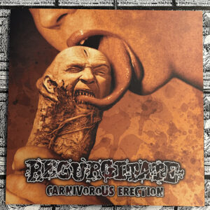 Regurgitate - "Carnivorous Erection" LP (Black vinyl)