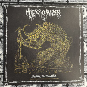 Terrorizer - "Before the Downfall" 2LP (Black vinyl) (Incl. booklet)