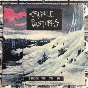 Cripple Bastards - "From ´88 to ´91" 2LP (Black vinyl)