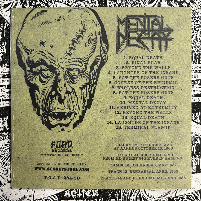 Mental Decay - 