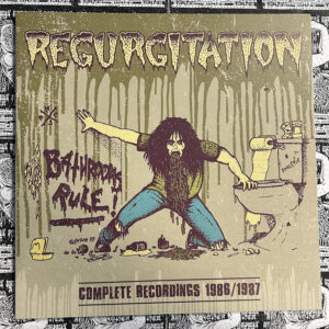 Regurgitation "Complete recordings 1986/87" LP (Black vinyl) (Incl. Booklet)