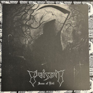 Poison "Sons of Evil" LP (Black vinyl) (Incl. Booklet)