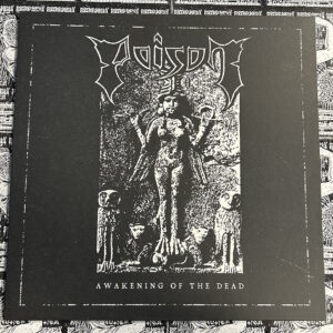 Poison "Awakening of the dead" LP (Black vinyl) (Incl. Booklet)