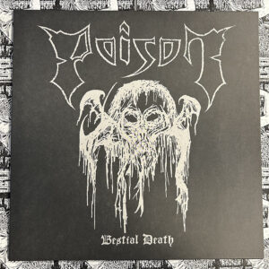 Poison "Bestial Death" LP (Black vinyl) (Incl. Booklet)