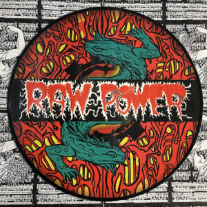 Raw Power - "Reptile House" LP (Picture disc)