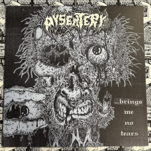 Dysentery "...Brings me no tears" LP (Black vinyl) (Incl. Booklet)