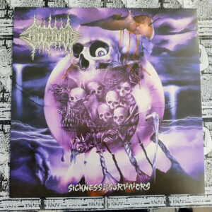 Stigma - "Sickness of No Survivors" MLP (Black vinyl)