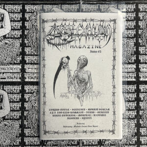 Metal Execution #3 zine