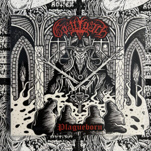Goatroach - "Plagueborn" Digipack CD