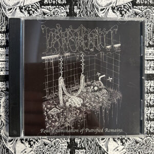 Decrepitorum - "Foul Examination of Putrefied Remains" MCD