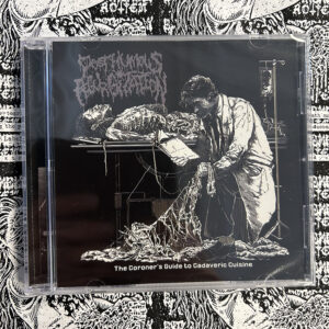 Posthumous Regurgitation - "The Coroner's Guide to Cadaveric Cuisine" CD