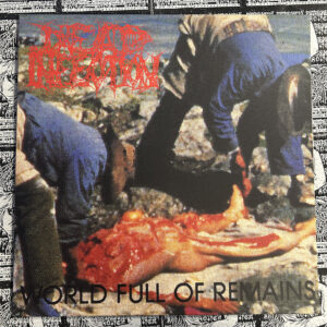 Dead Infection - "World Full of Remains" LP (Black vinyl)