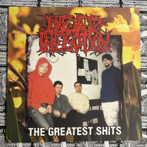 Dead Infection - "The Greatest Shits" LP (Black vinyl)