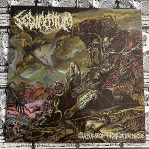 Sedimentum - "Derri​è​re les portes d'une arcane transcendante" LP (Black vinyl)