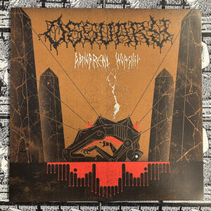 Ossuary - "Abhorrent Worship" LP (Black Vinyl)
