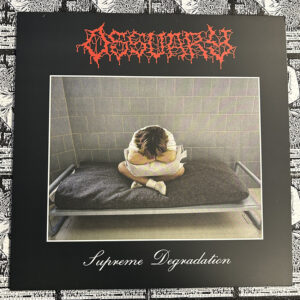 Ossuary - "Supreme Degragation" LP (Black Vinyl)