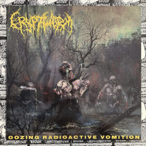 Cryptworm - "Oozing Radioactive Vomition" LP (Black Vinyl)