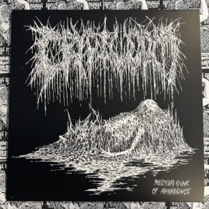 Cryptworm - "Reeking Gunk of Abhorrence" MLP (Blue Vinyl)