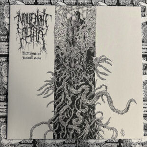 Malignant Altar - "Retribution of Jealous Gods" LP (Black vinyl)